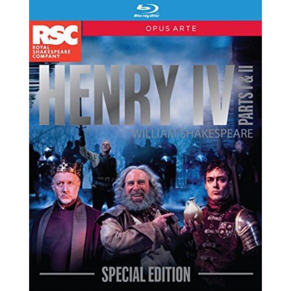 Henry Iv Part 1 & 2 - Special EditionBLU-RAY